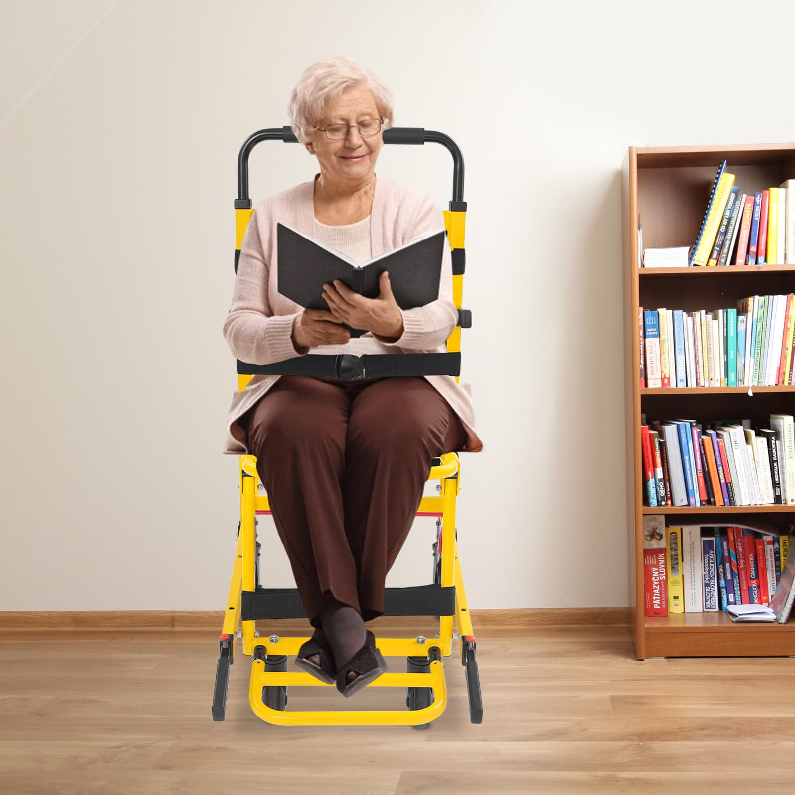 Mobility Chair Medical Emergency Patient Transfer Chair Evacuation Chair 180kg 4