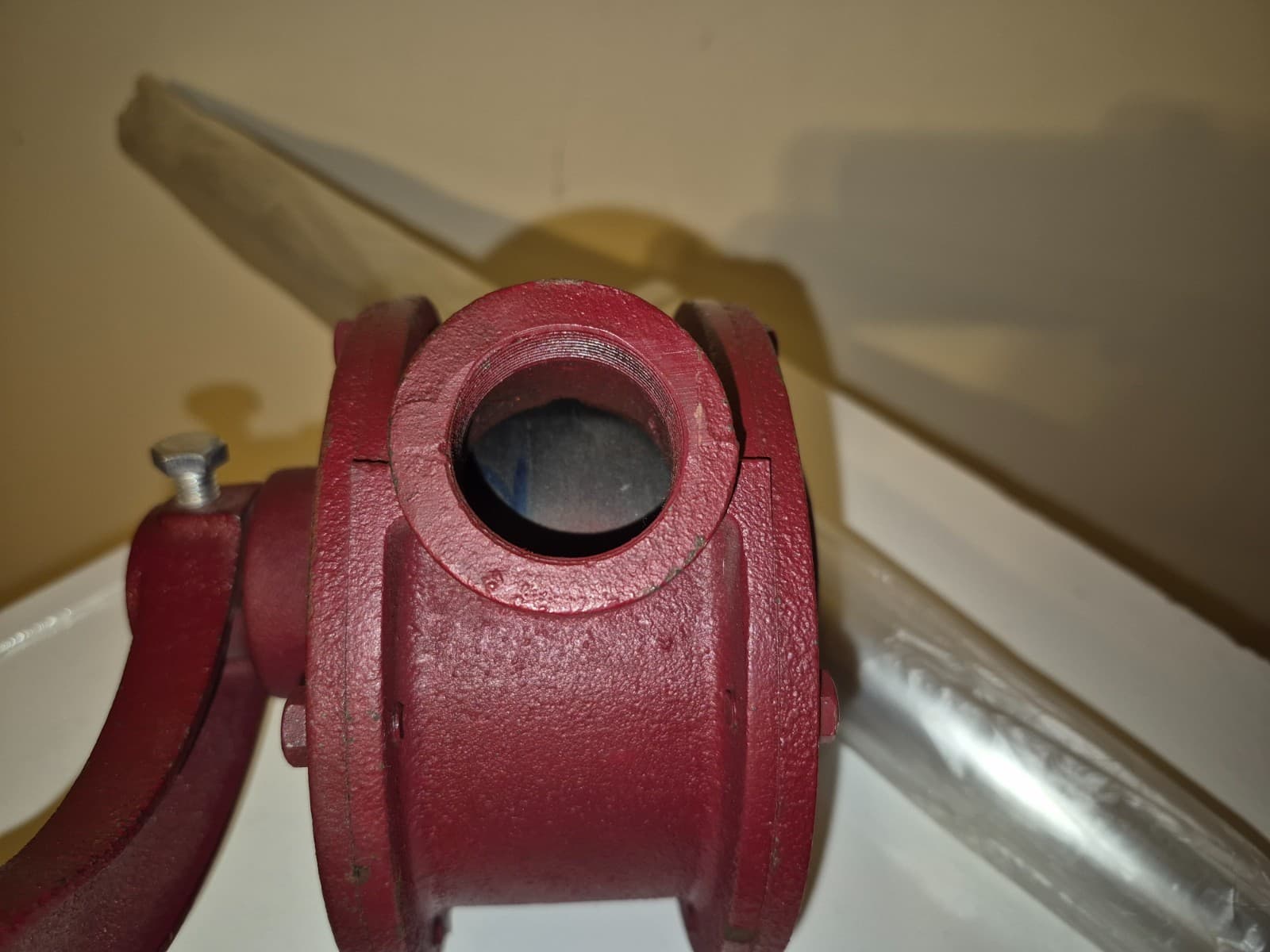 Zee Line ZE1002 Rotary Pump Cast Iron-Does Not Contain Lift Tube or Bung Adaptor 2