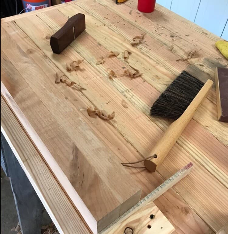 Dustpan,Woodworking Bench Brush-USA Horsehair, FirePlace Brush, Shop, Counter 3