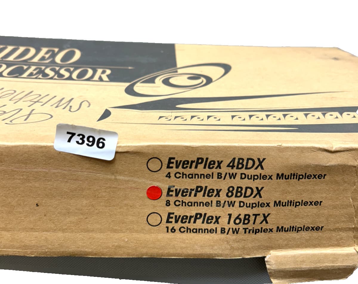 Everfocus EP8BDX/E 8 Channel B/W Duplex Multiplexer 2