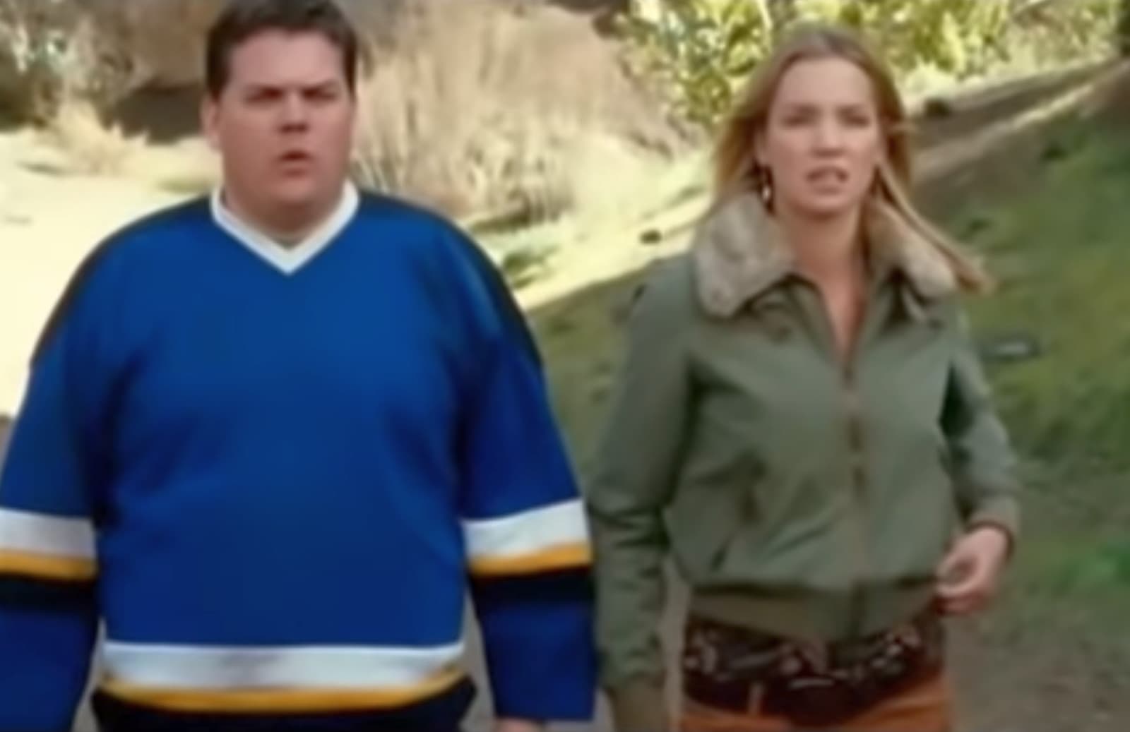 Strange Wilderness - Ashley Scott Wardrobe Top screen worn with COA 4