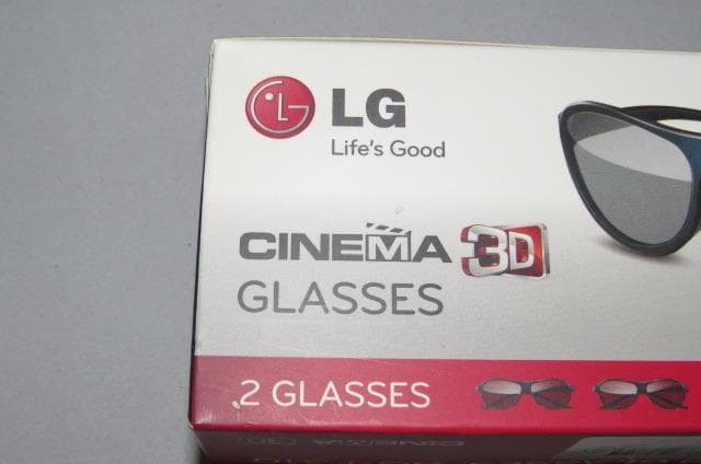 (2) Boxes of LG 3D Glasses :   2 Pairs of Glasses per box # AG-F310 Cinema (NEW) 2