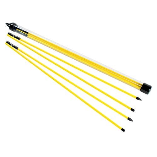  Alignment Stix, Golf Swing Trainer, Yellow, 48 Inches, (Set of 2)  5