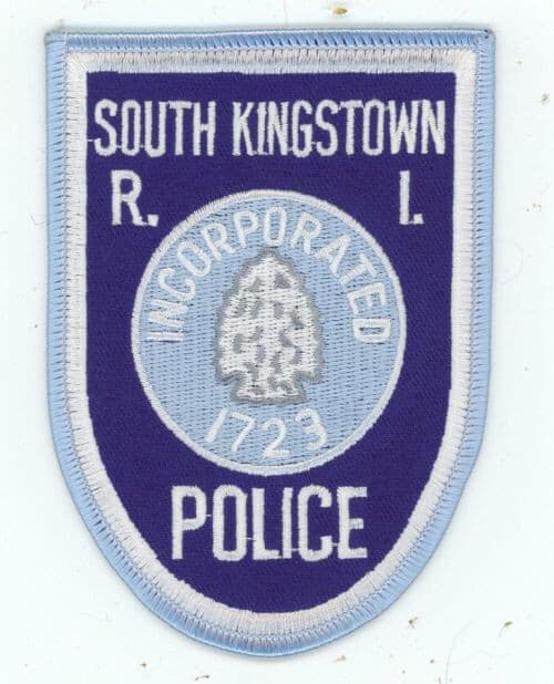 RHODE ISLAND RI SOUTH KINGSTOWN POLICE NICE SHOULDER PATCH SHERIFF