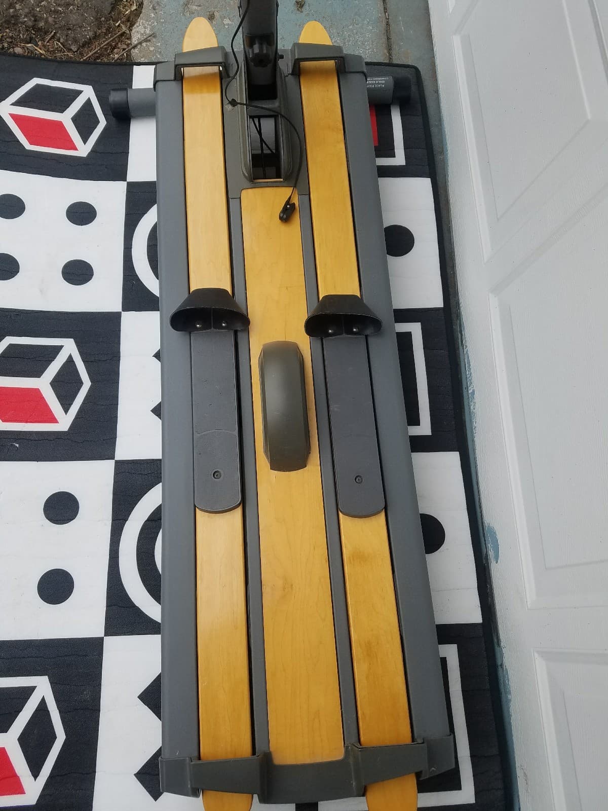 Nordic Track Ski Machine Nordictrack Pro Plus Monitor Resistance Exercise Skier 4