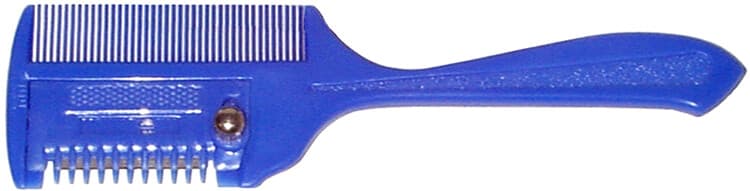 Grooming Comb Set, Stripping Comb, 4"& 9" Poly Comb, Alum. Mane Comb & Pulling  6