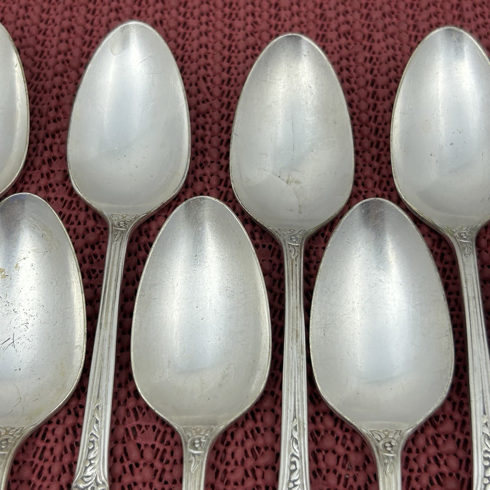 14 Teaspoons 1952 ENCHANTMENT LONDONTOWN 1881 Rogers Oneida 3