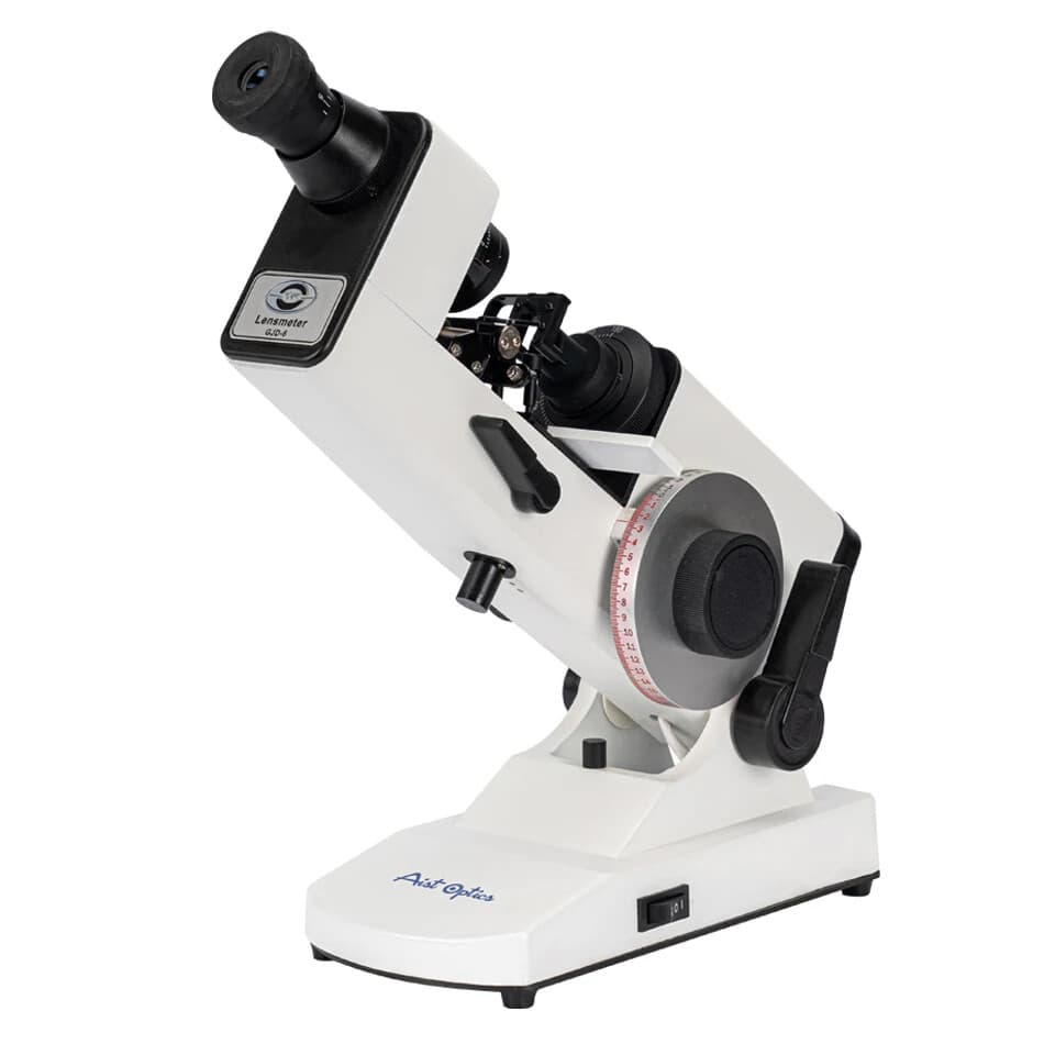 Optical Instruments Manual Lensmeter with Outer Reading Lensometer with 2