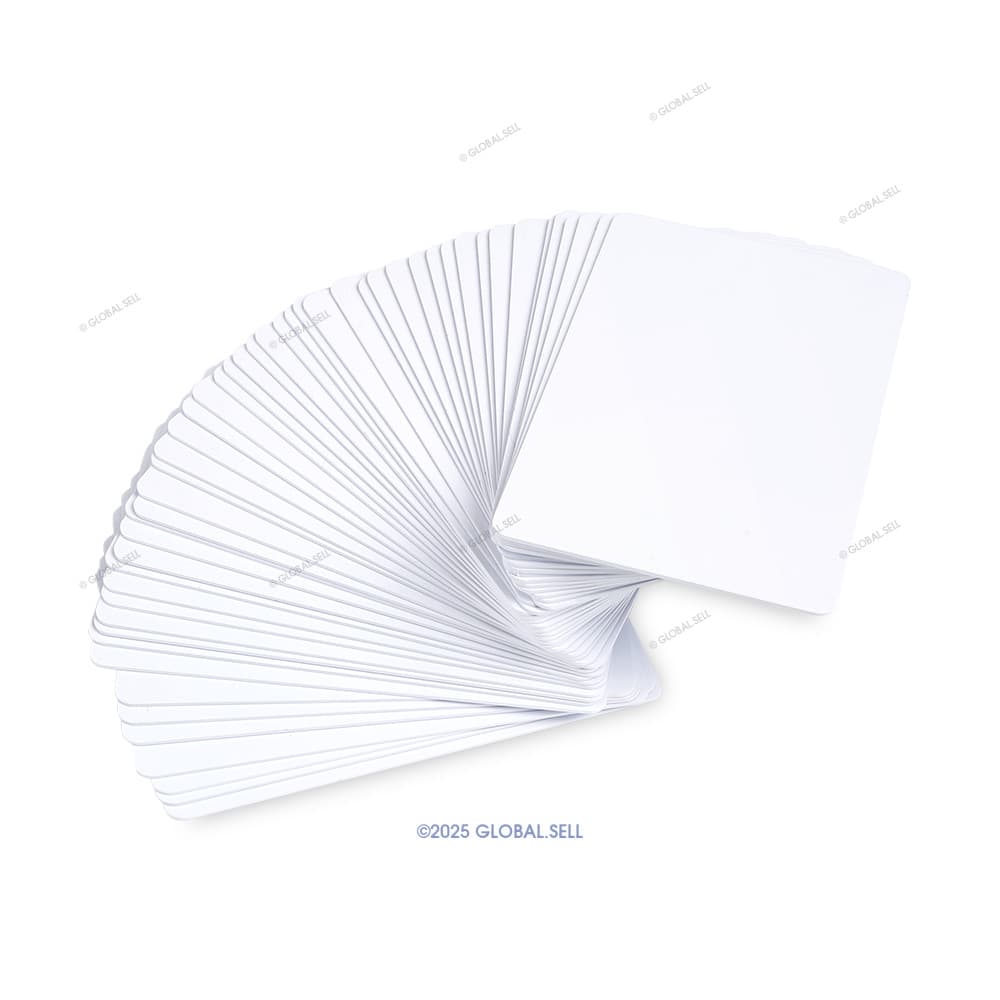 50pcs 13.56Mhz Thin IC Proximity IC Card For Access Control And Time Clock Use 4