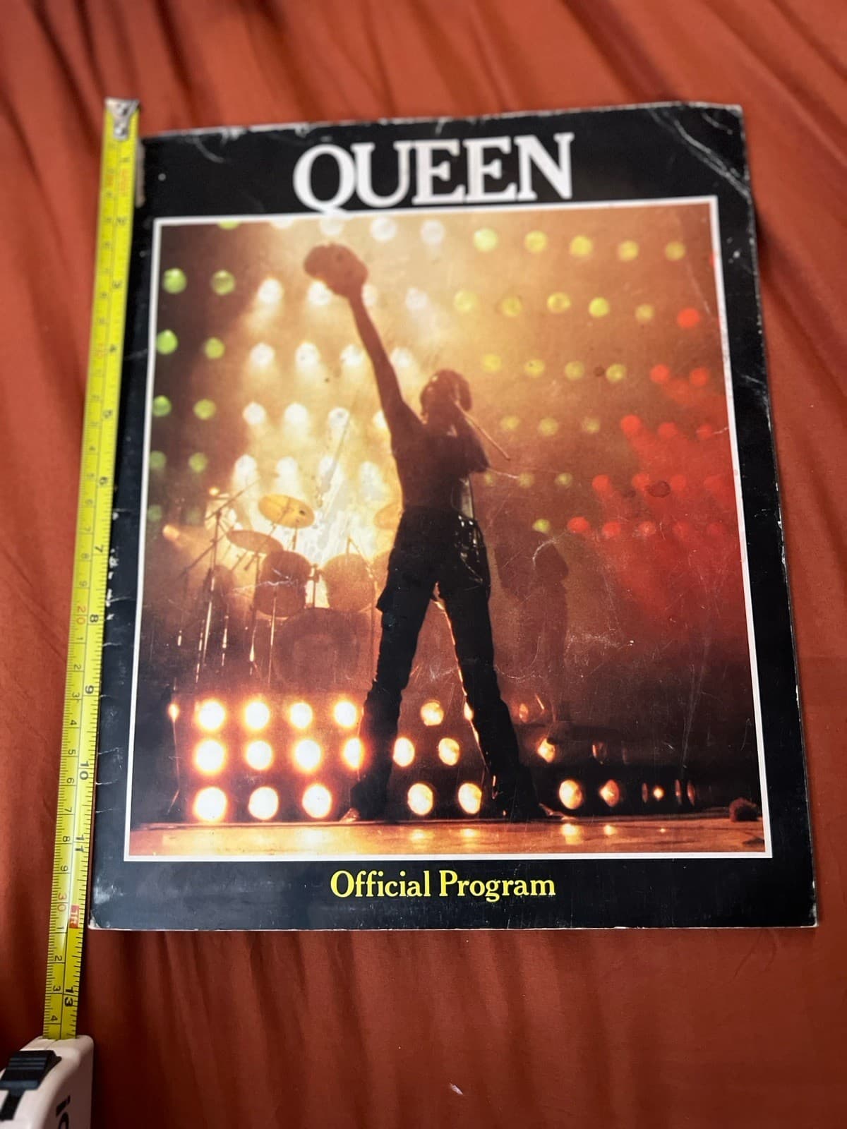 QUEEN The Band Concert Tour Program Book. USA 1980 Tour 5