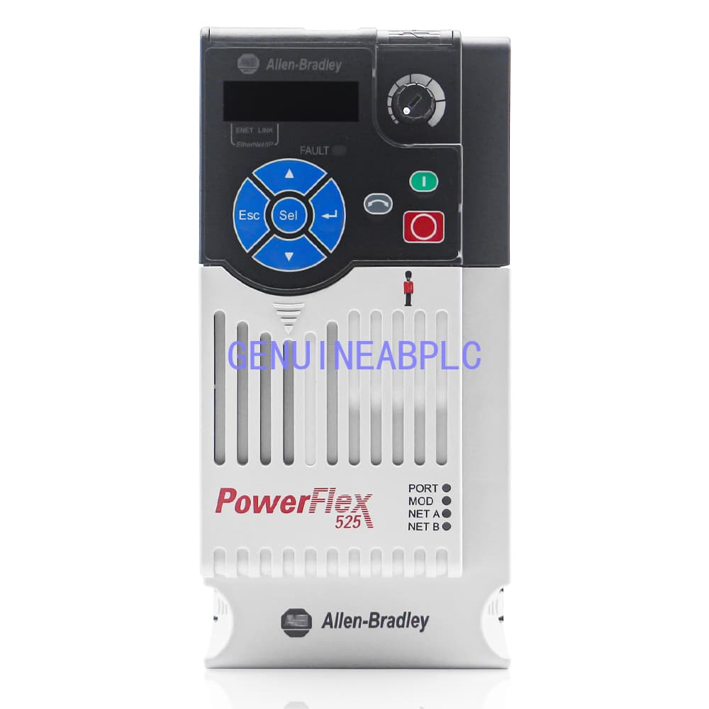 AllenBradley 25B-D017N104 PowerFlex 525 7.5kW 10Hp AC Drive Variable Frequency 4