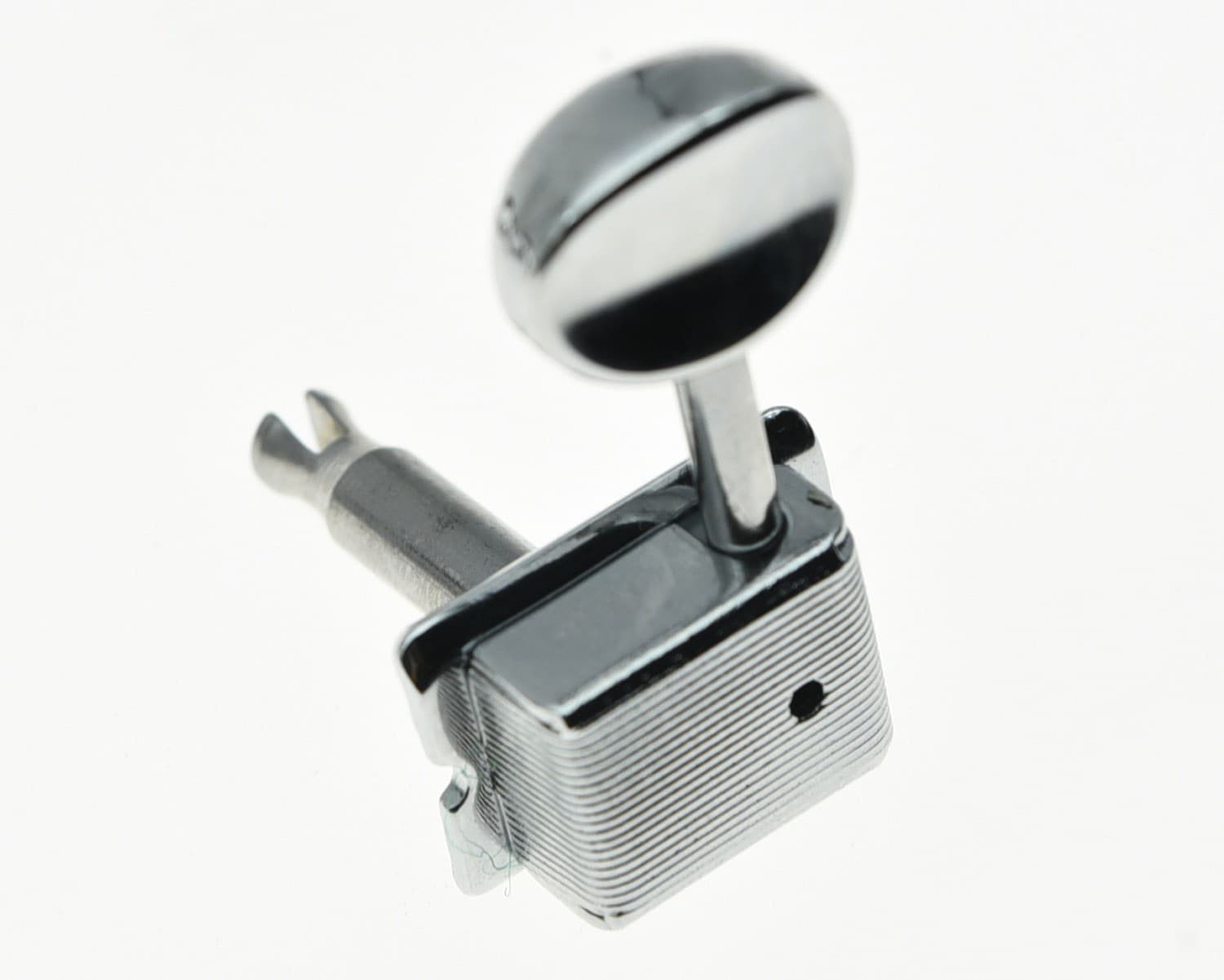 Left Lefty Chrome Vintage Guitar Tuning Pegs Tuners Machine Heads for Strat Tele 4