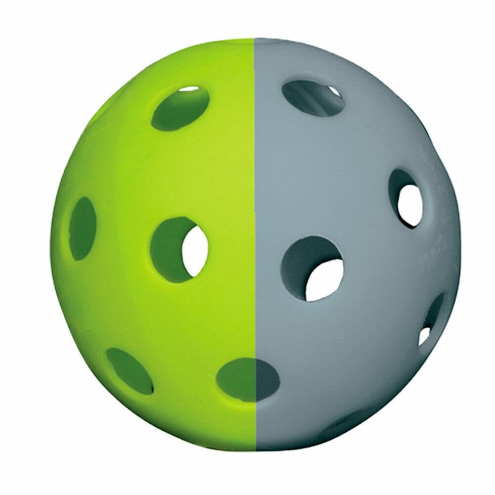 Diamond 6 Gallon Ball Black Bucket with 36 TruFlite Flexible Training Baseballs 2