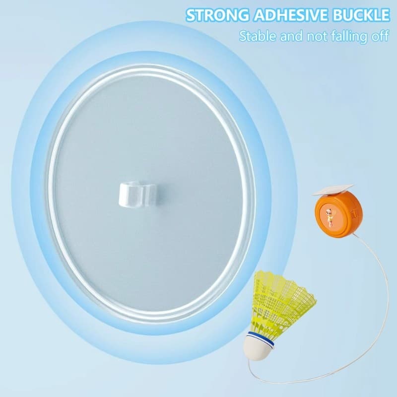 Single Player Trainer Automatic Rebounds Badminton Trainer Self Practice Trainer 6