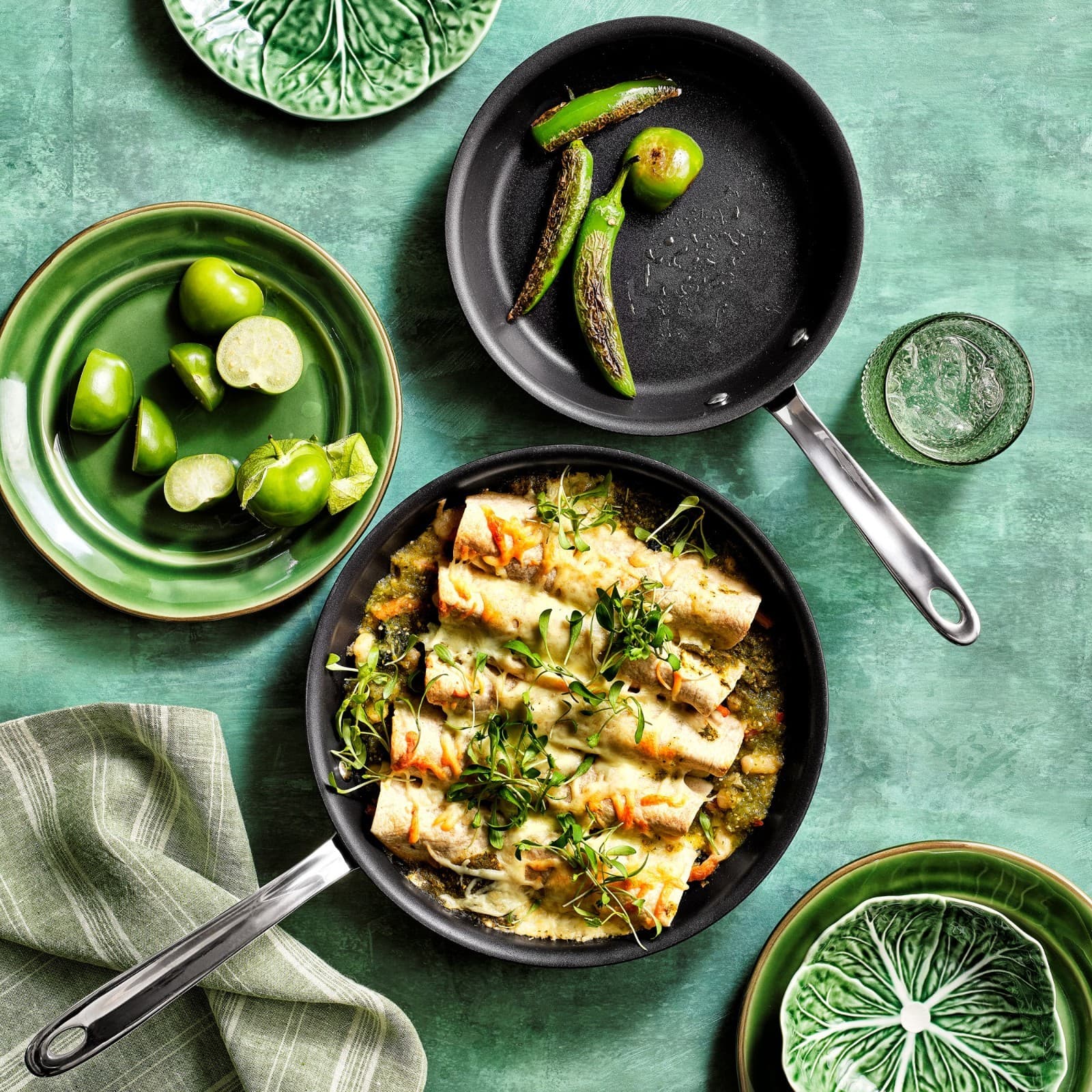 All-clad NS Pro Nonstick  Fry Pans, 8 & 10 and 12-inch Fry Pans ( Your Choice) 2