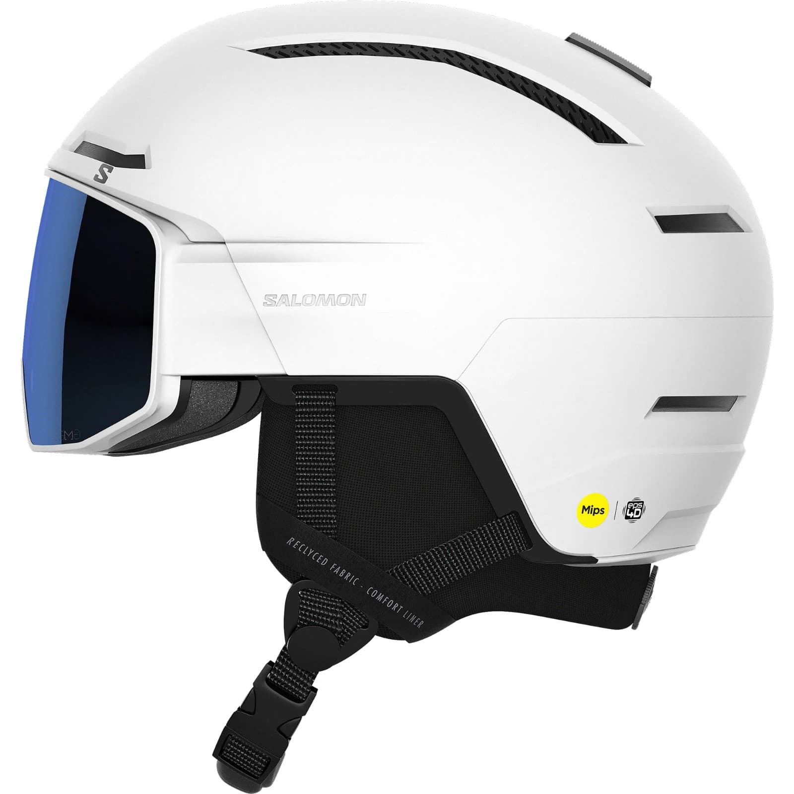 Salomon Driver Pro Sigma MIPS Snow Helmet - Adult - 2026 - Medium / White 4