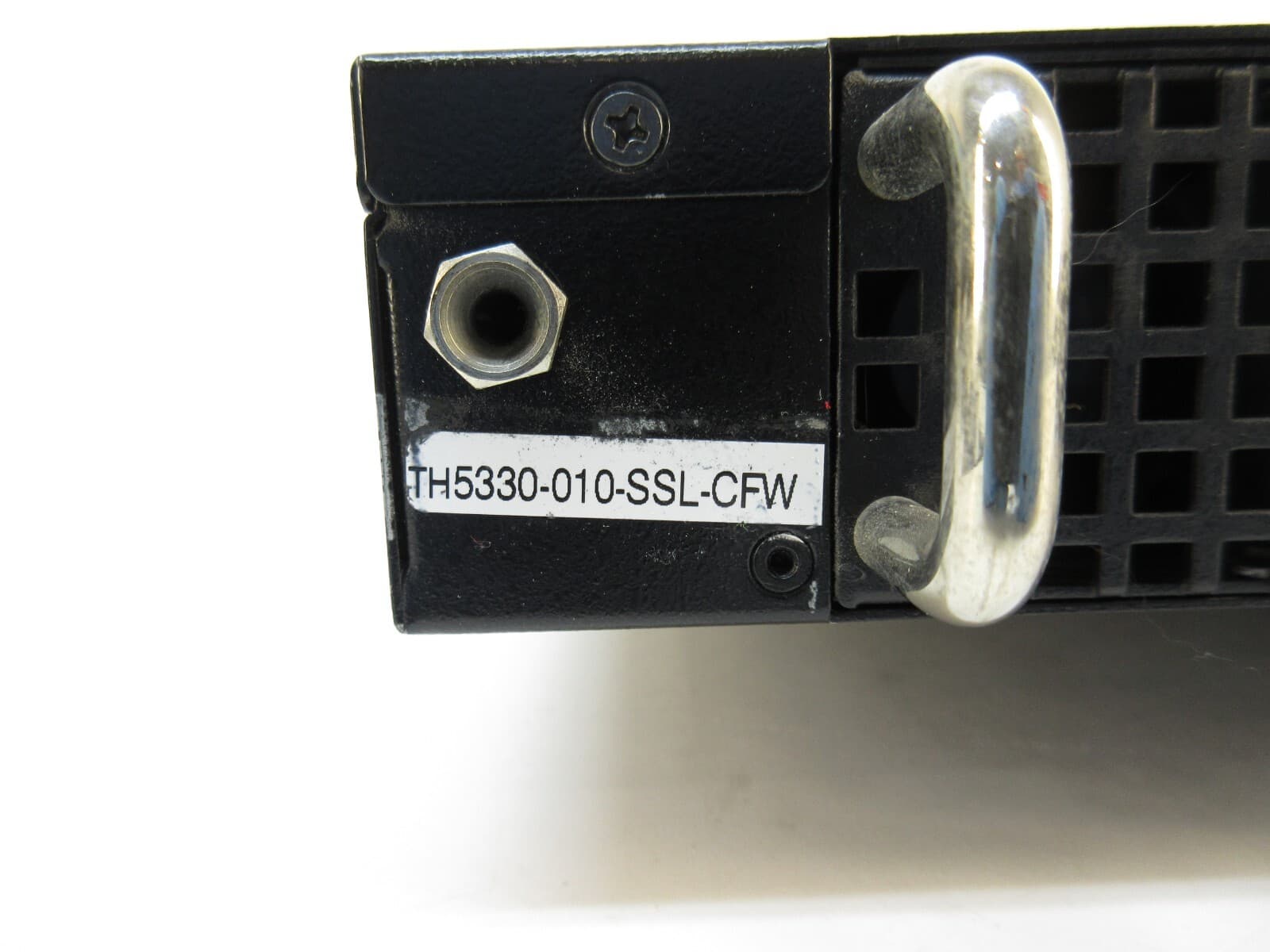 A10 Networks TH5330 Thunder Convergent Firewall CFW 8x10 Fiber SFP+, Dual HW SSL 5