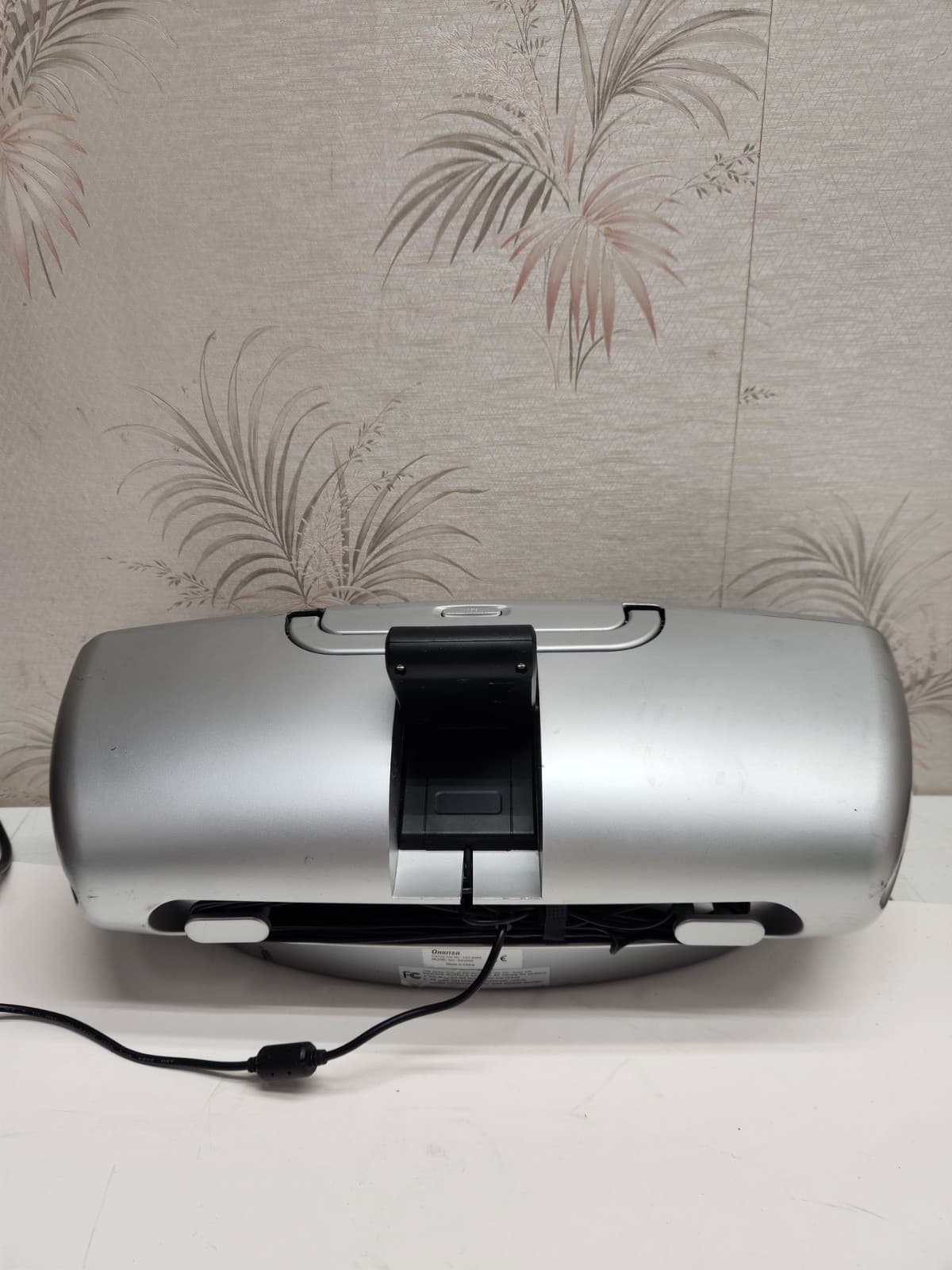 Orbiter Sirius SR4000 Boombox Receiver "Read Description Has Issue"  5