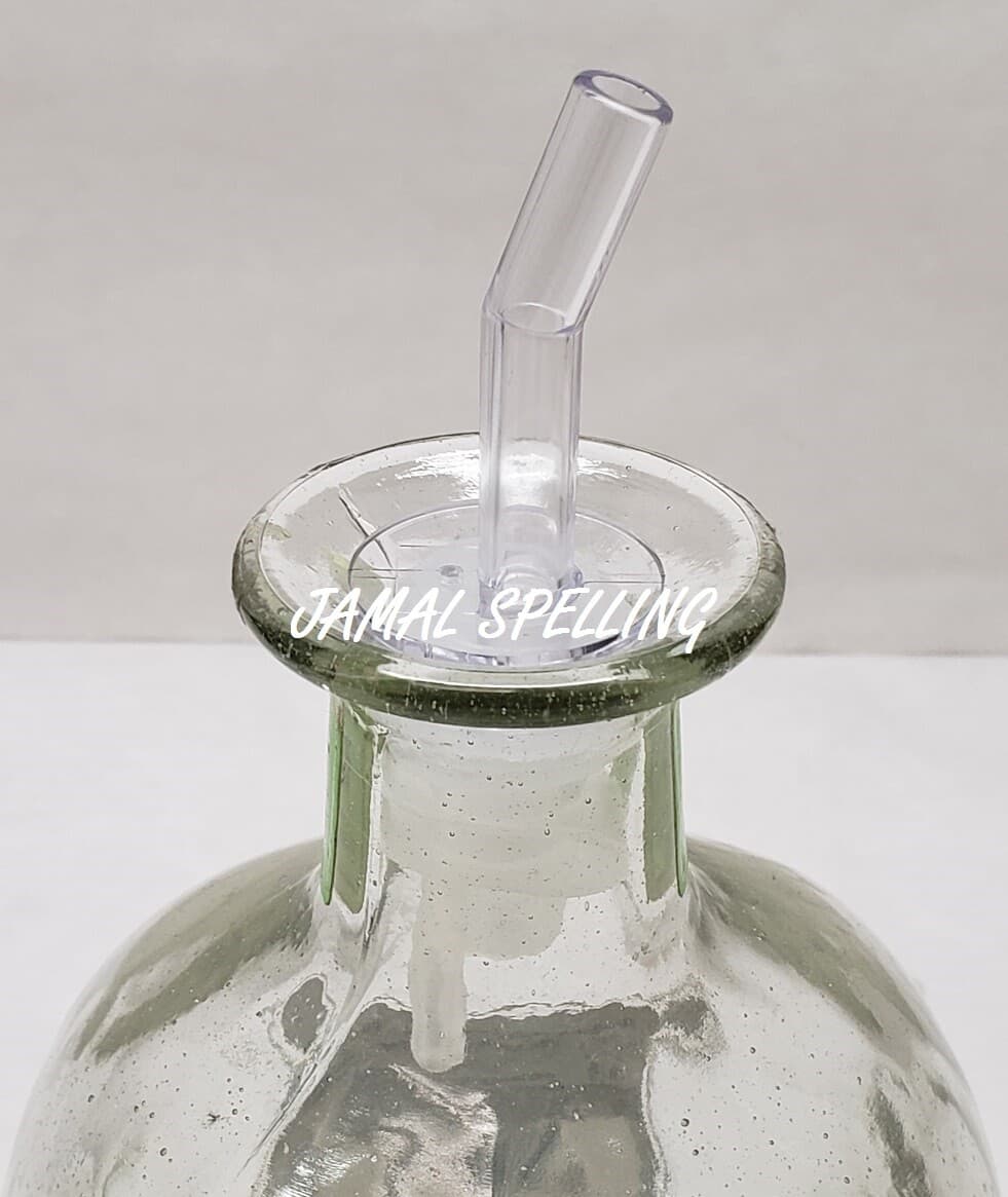 6 Liquor Bottle POUR SPOUTS BIG CORK Pourer FITS Patron 750, 1800, 1.75ltr 1/2gl