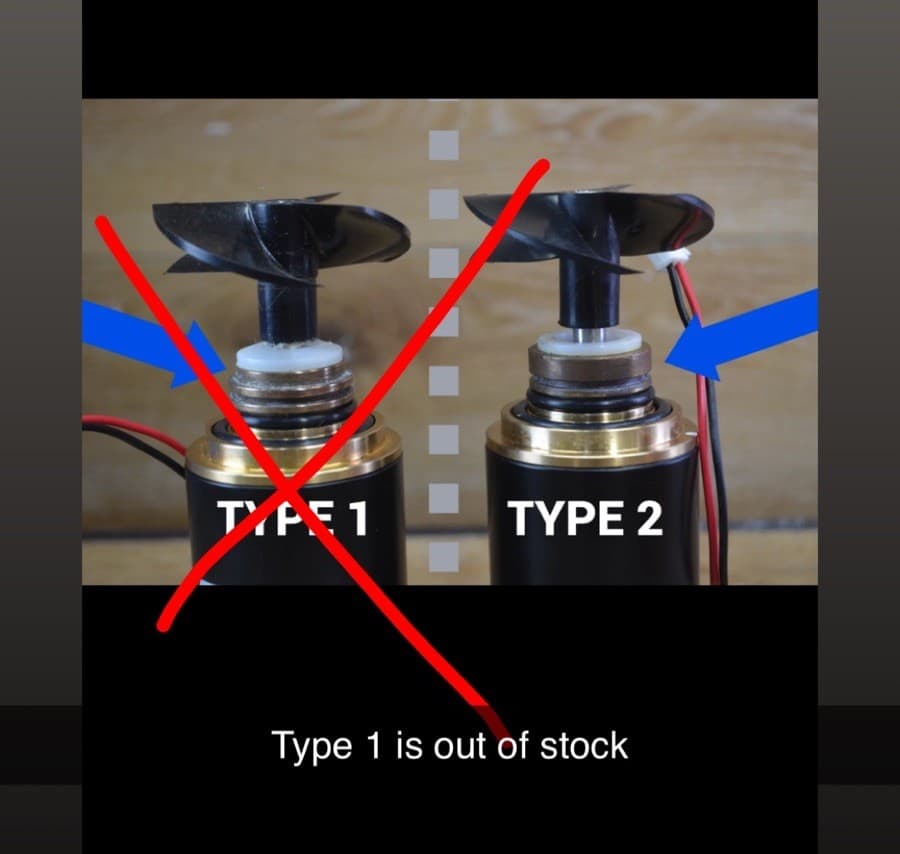 Maytronics Pump Motor 5500040 5500029 52ZY98 24VDC for Dolphin Pool Robot