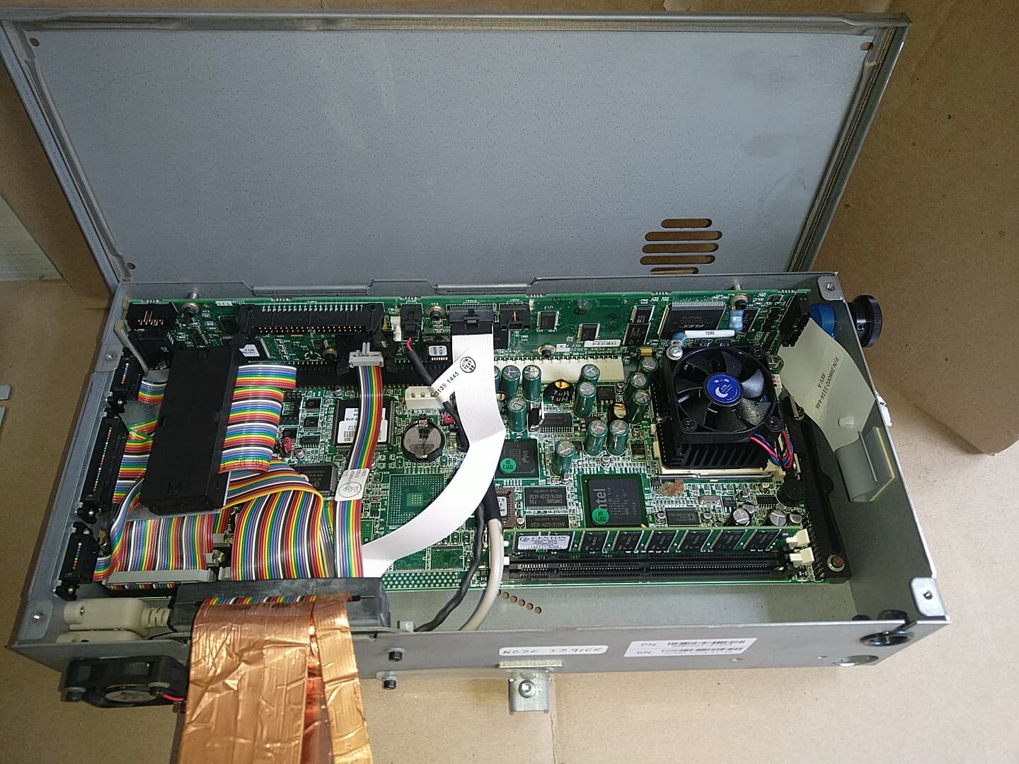 ZEISS 2660021121825 CPU BOARD for 750i HUMPHREY FIELD ANALYZER 266002-1116-406