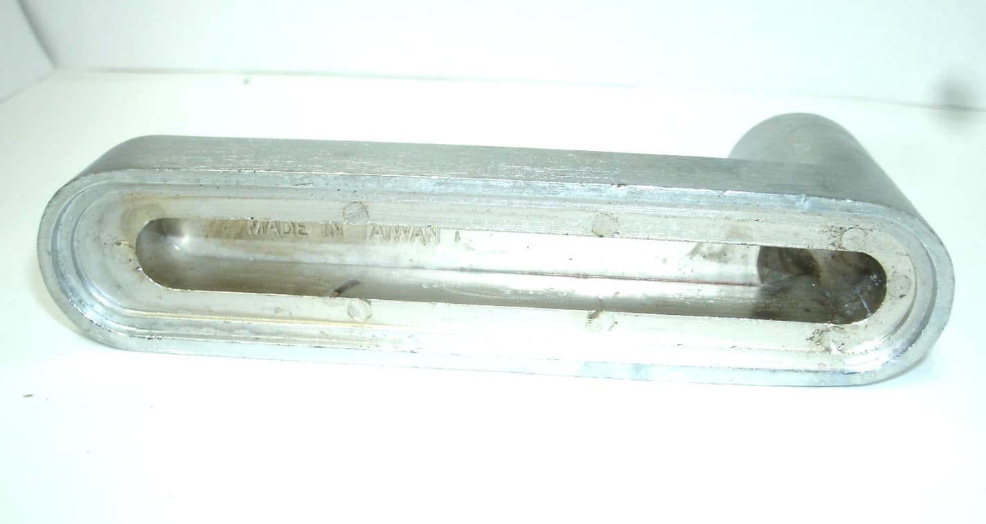 4-7/16" Safe Handle with NO Insert by Hamilton or S&G 3