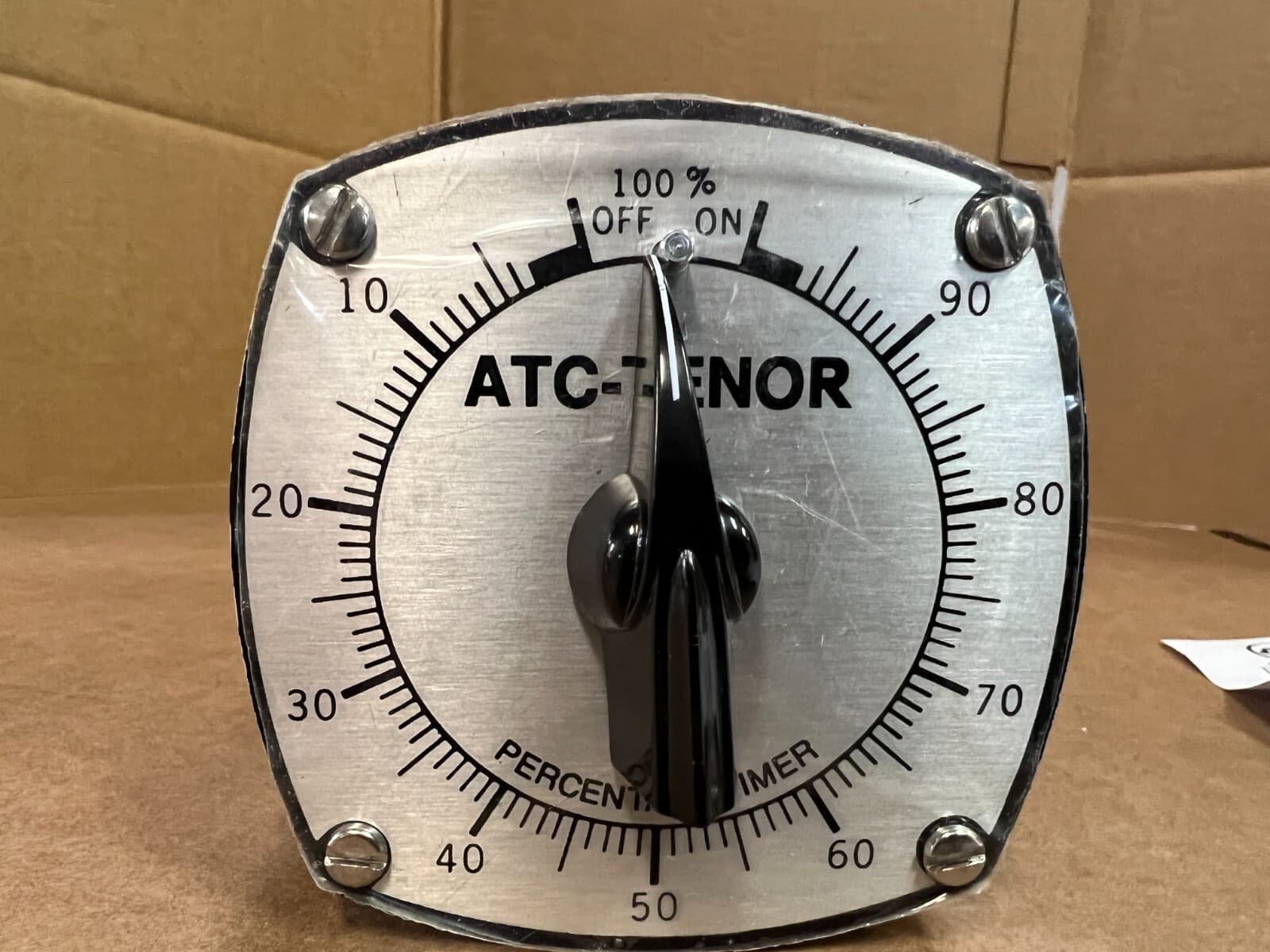 ATC TENOR, CP-15M-A, 15MIN TIMER PERCENTAGE CONTROL, 120/60. MAKE OFFER! 2
