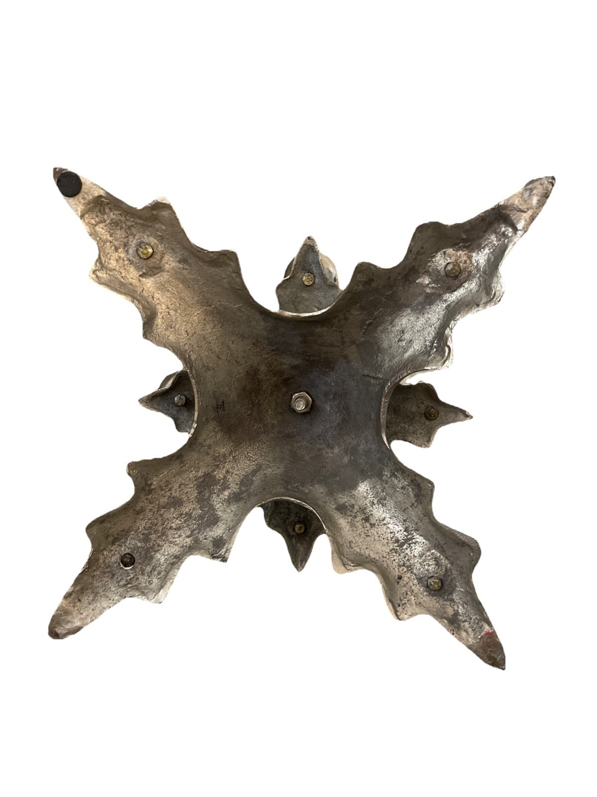 Pottery Barn Christmas Tree Metal Tea Lights Ornaments Holder Retired 5