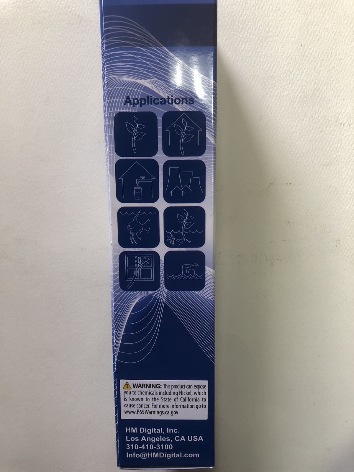 HM Digital COM-80S Hydrotester TDS/EC/Temperature Meter 3