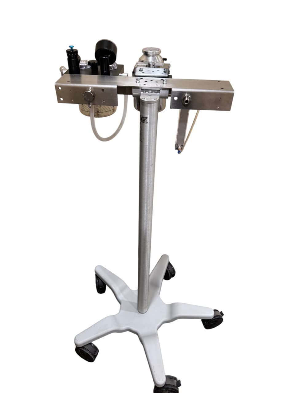 Veterinary Anesthesia System - Complete Stand with Absorber, Flowmeter 4