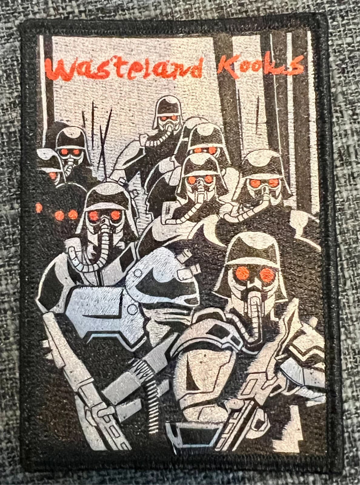 Wasteland Kooks “Stormtroopers" Patch