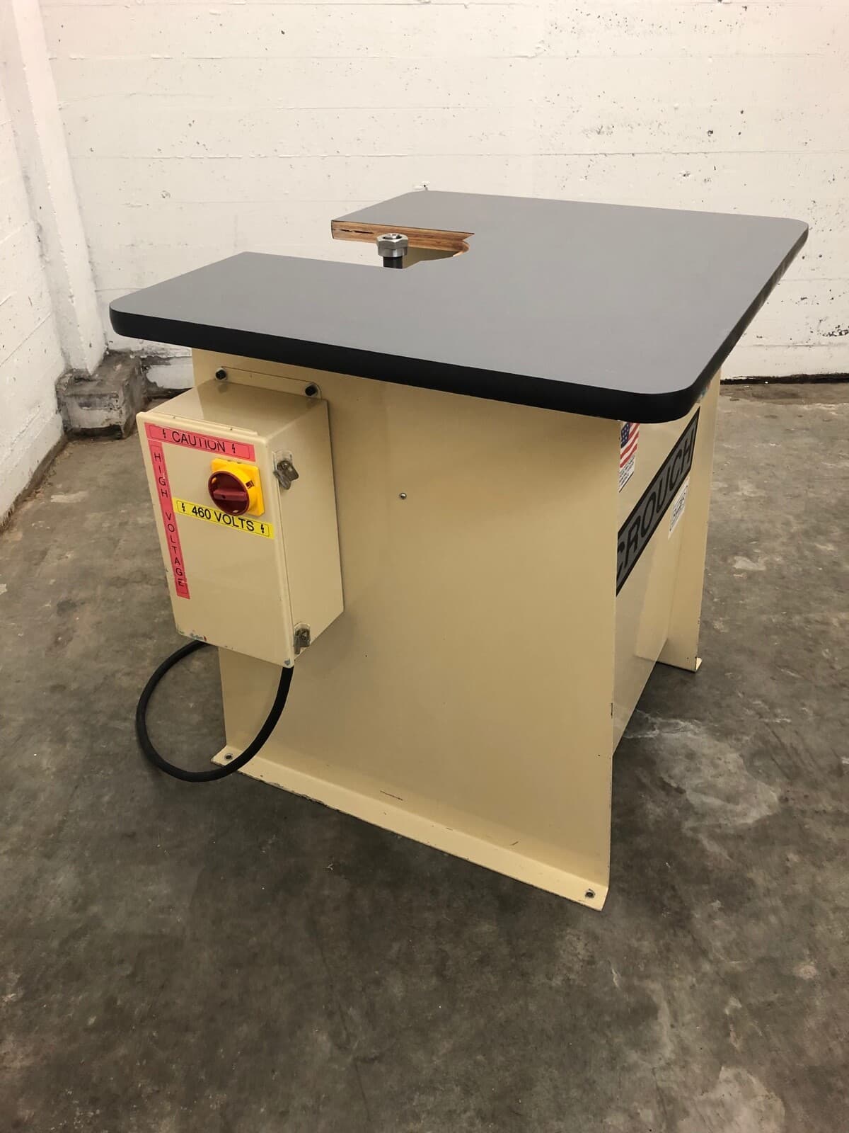 2003 RITTER / CROUCH CR CR354 PROFILE SANDER / INVERTER CONTROLLED VARIABLE SPD. 6