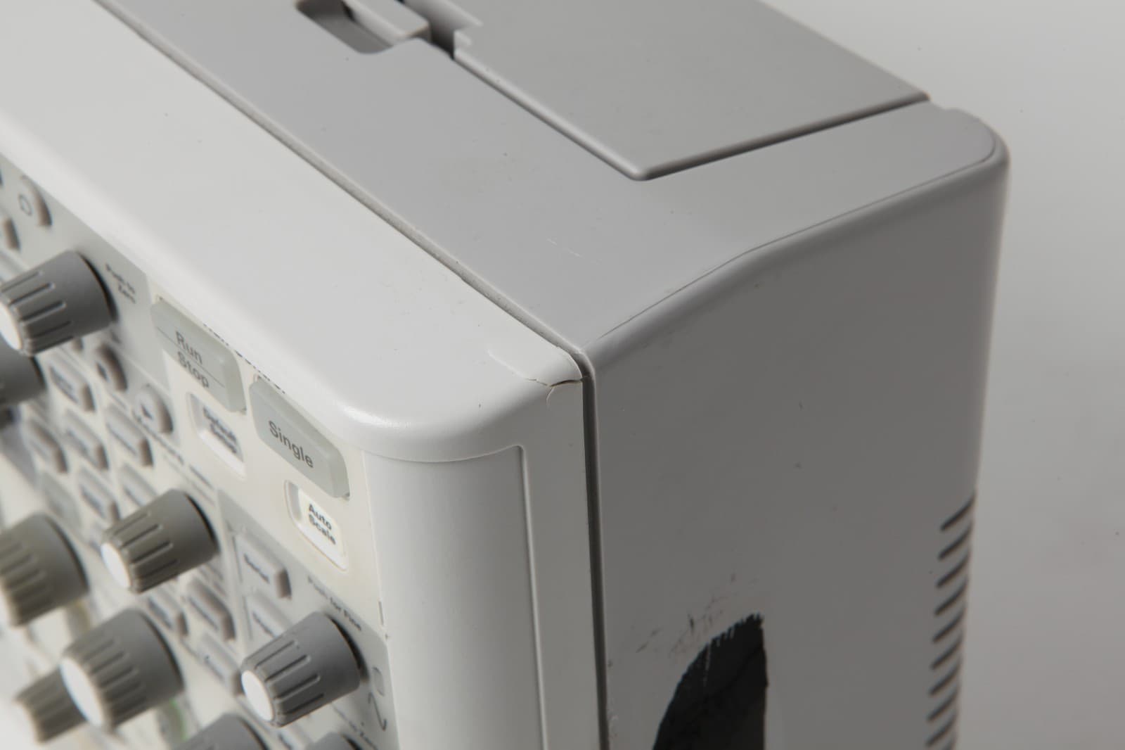 Agilent DSO-X 2004A 4 Channel Digital Oscilloscope 70MHz Wavegen DVM Tested #2 4