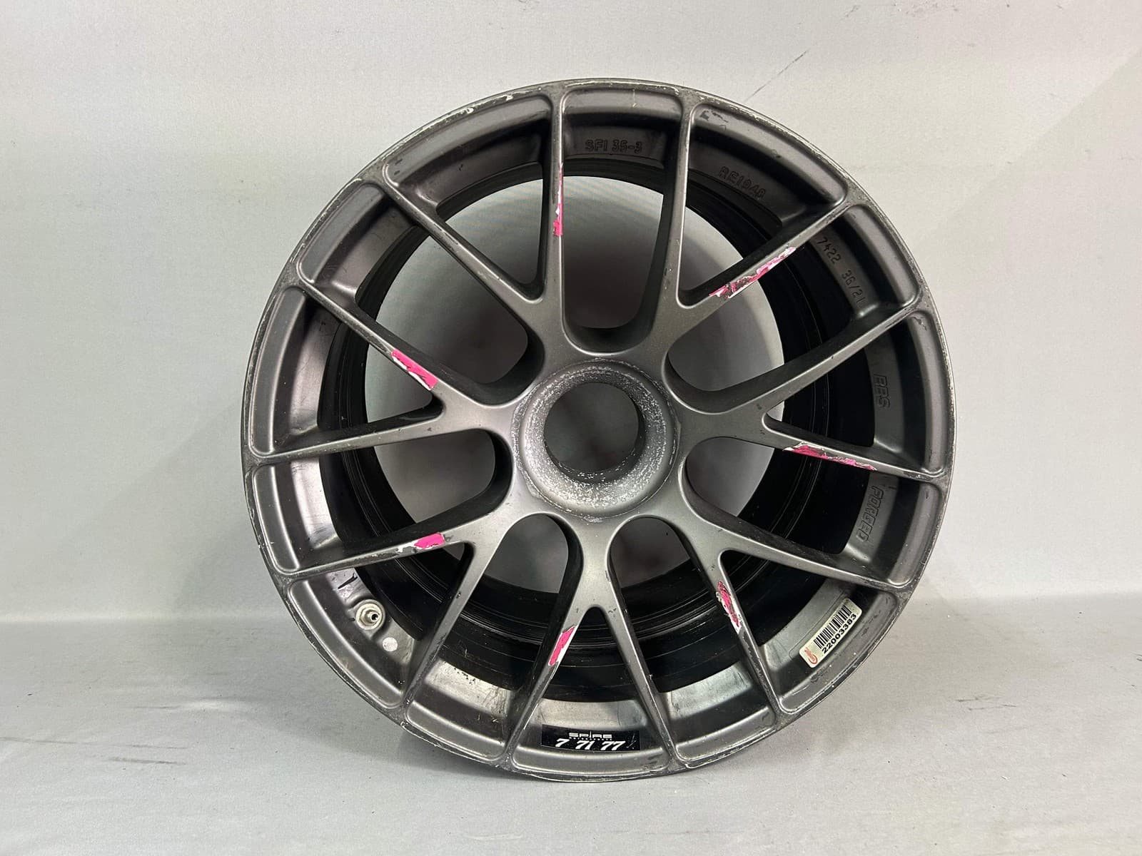 Spire Motorsports 2024 Nascar Next Gen Rim