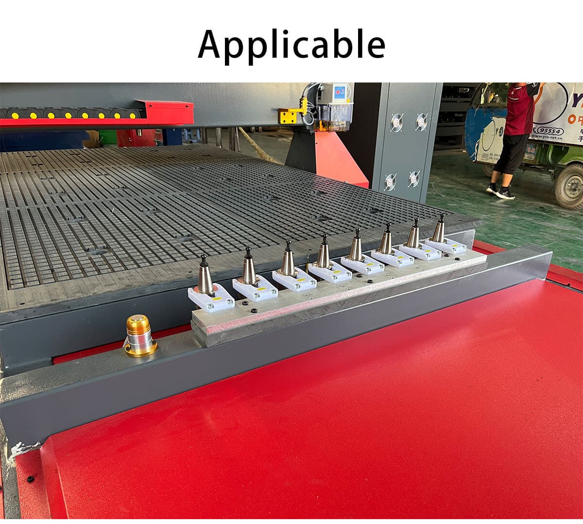 CNC Tool Setter Probe Z Axis Auto Tool Touch Setting Sensor for CNC Router 5