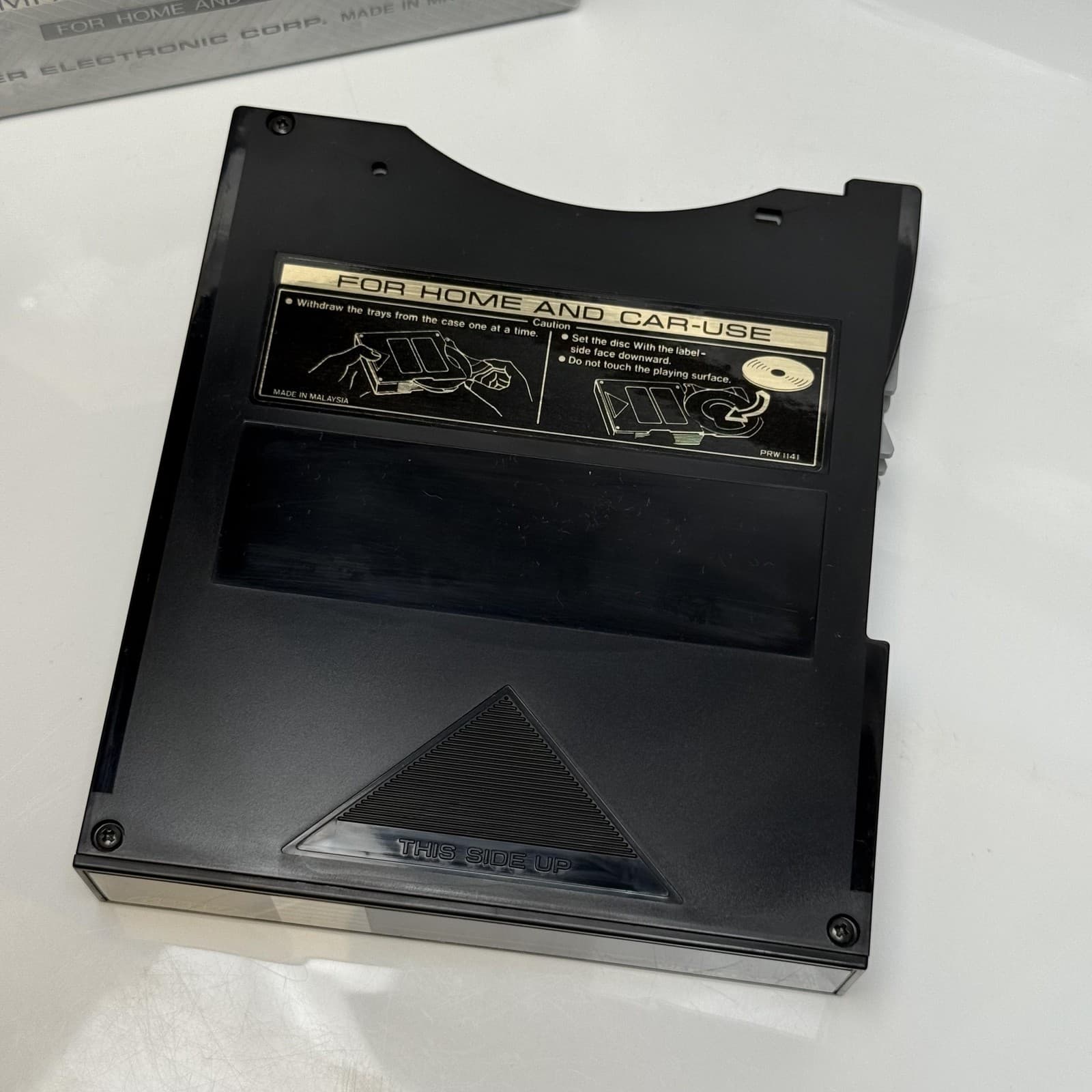 Pioneer 6-Disc CD Magazine Multi-Play Changer for Home Car Use Compact Disc Mala 6