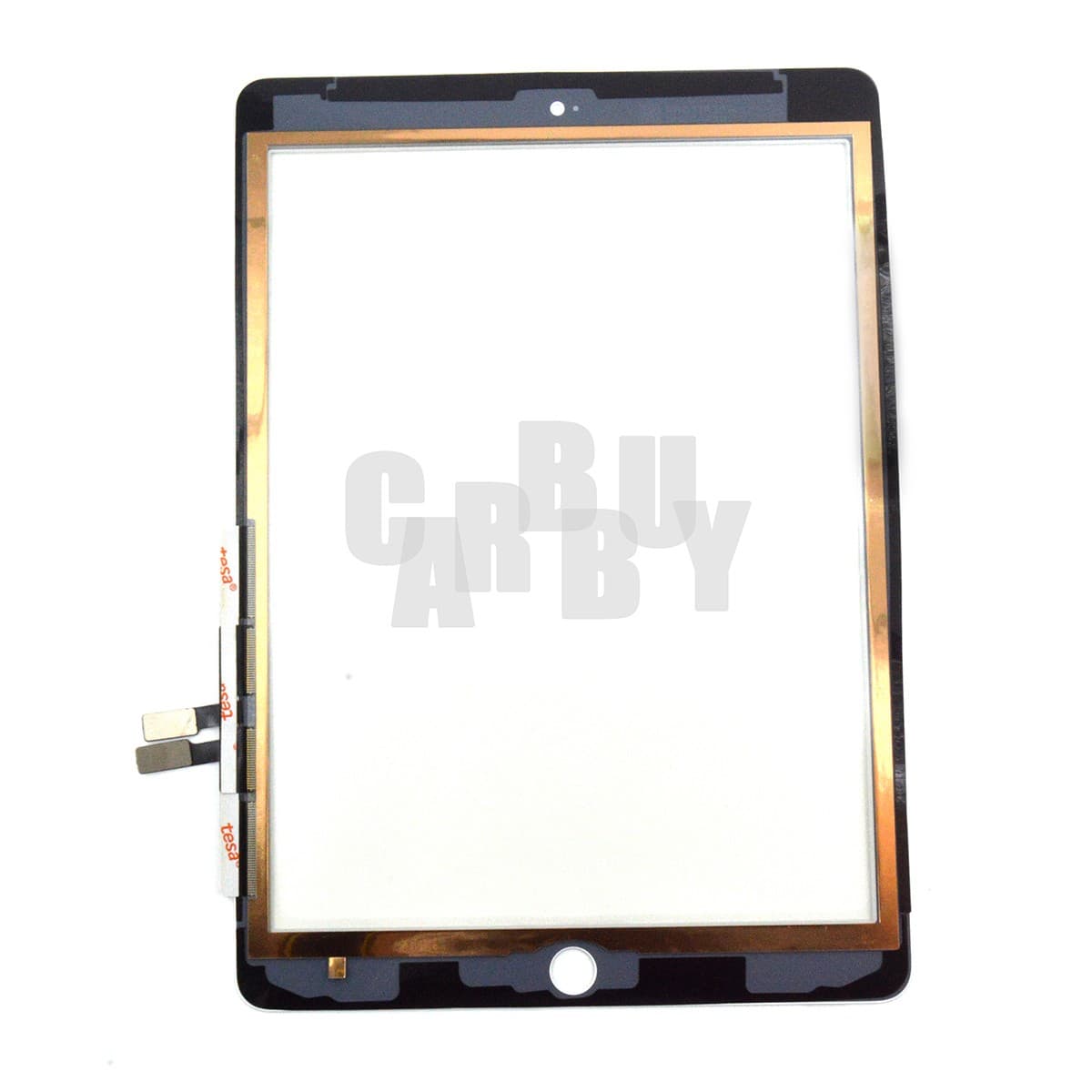 For 2018 iPad 6 6th Gen A1893 A1954 Touch Screen Digitizer Replacement+IC Black 3