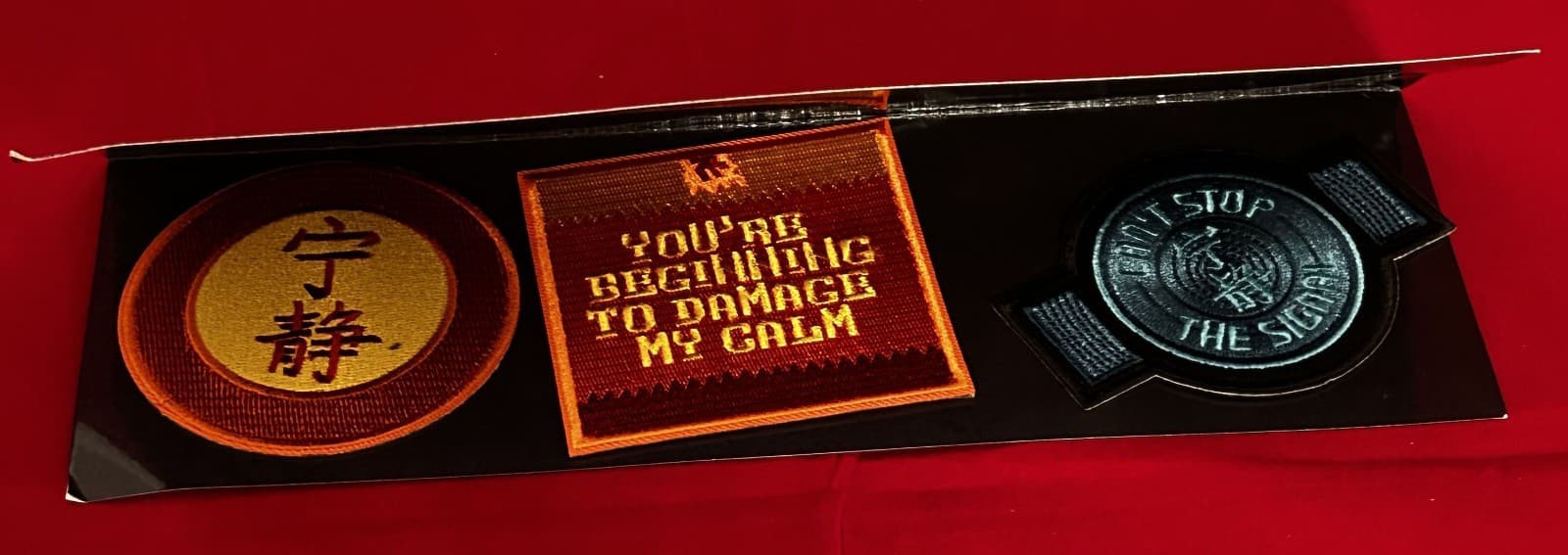 Loot Crate Firefly Screen Accurate Replica Cargo Labels Stickers & Patch sets 2