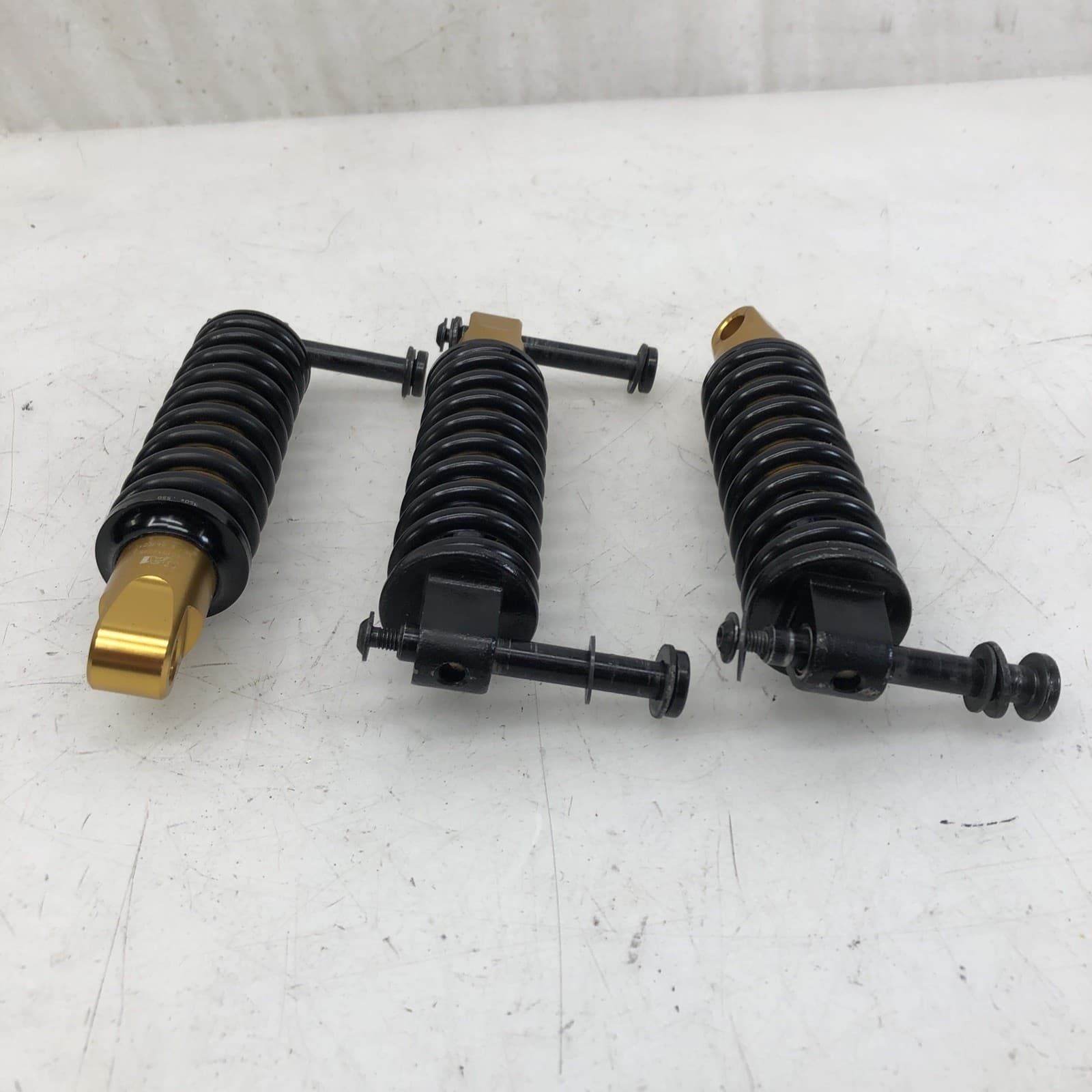 Quantum Edge 3 Power Chair SET Gold  Shocks Spring Suspension MEC1712278 5