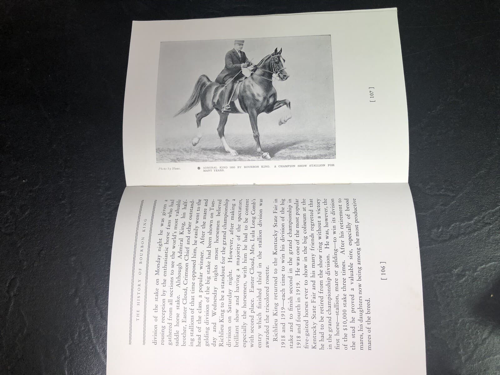 The History Of Bourbon King 1788 by W. Jefferson Harris Publishes In 1934 6