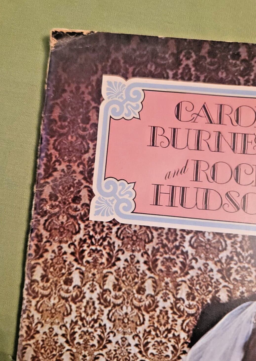I Do! I Do! Souvenir Program, Carol Burnett & Rock Hudson, Dallas Tx, 1974 3