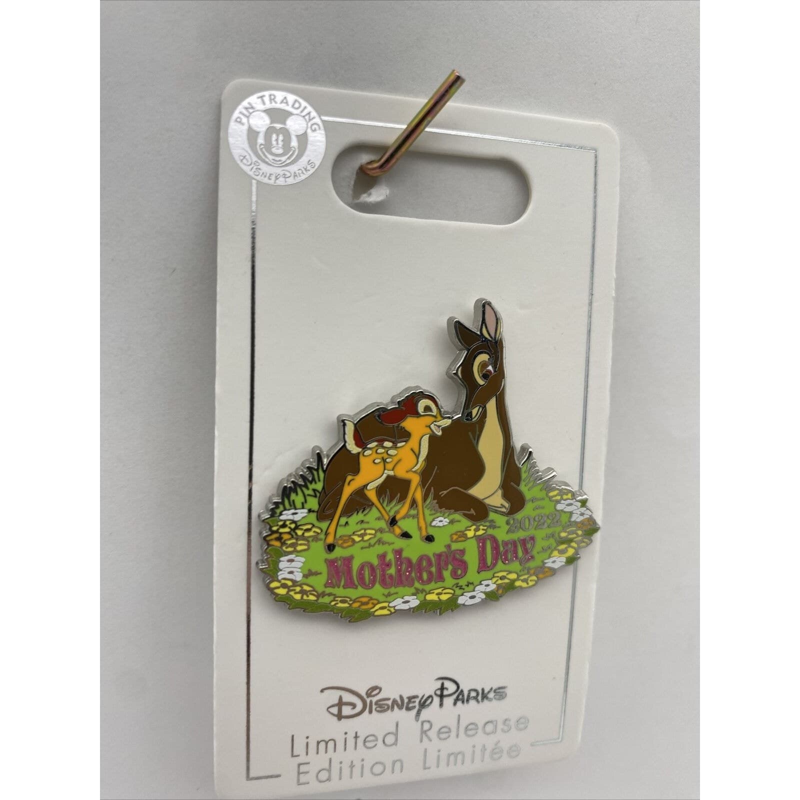 Disney Parks Pin Bambi & Mom Mother's Day 2022 LR Trading Pin 3