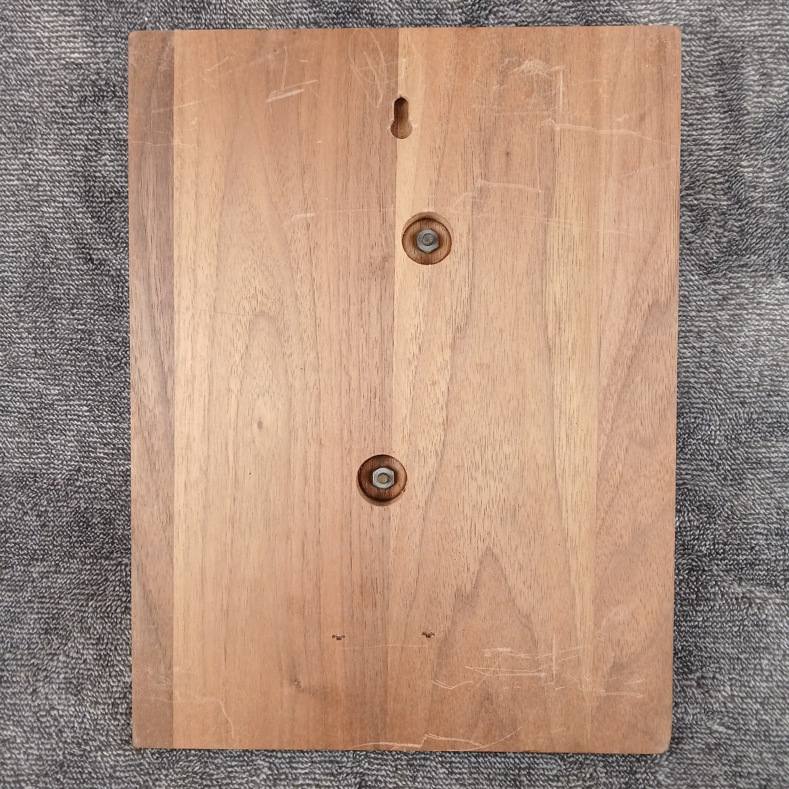 Vtg Brunswick 300 Award Plaque Perfect Game Bowling Trophy Wood Wall 9x12" 3