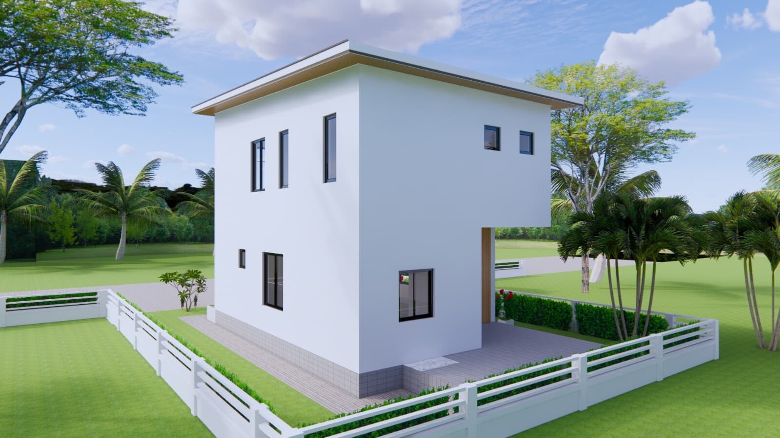 20x30 Feet Small House Plan 6x9 Meter 2 Beds 2 Baths PDF Plan (A4 Hard Copy) 5