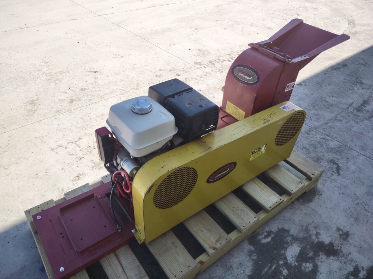 Meadows Gas Powered Hammer mill 5