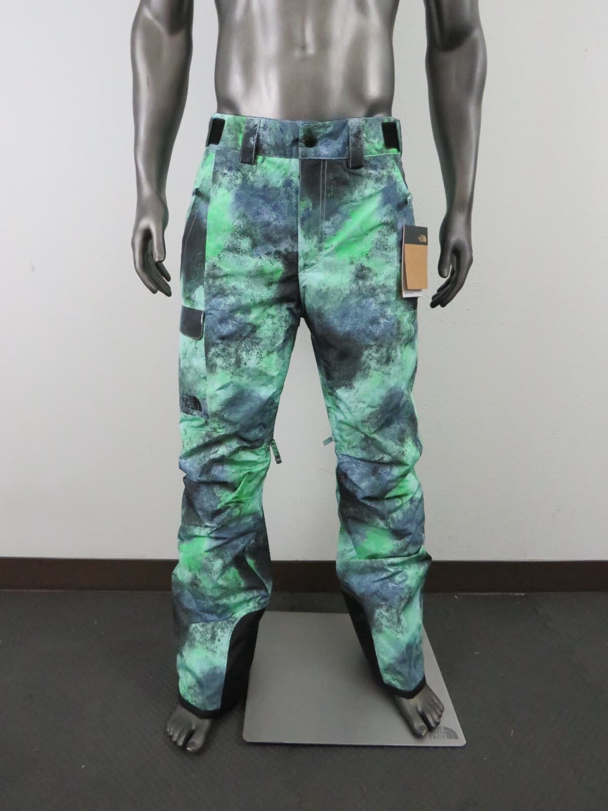 NWT Mens The North Face Freedom Ski Snowboard Shell Waterproof Snow Pants Icecap 2