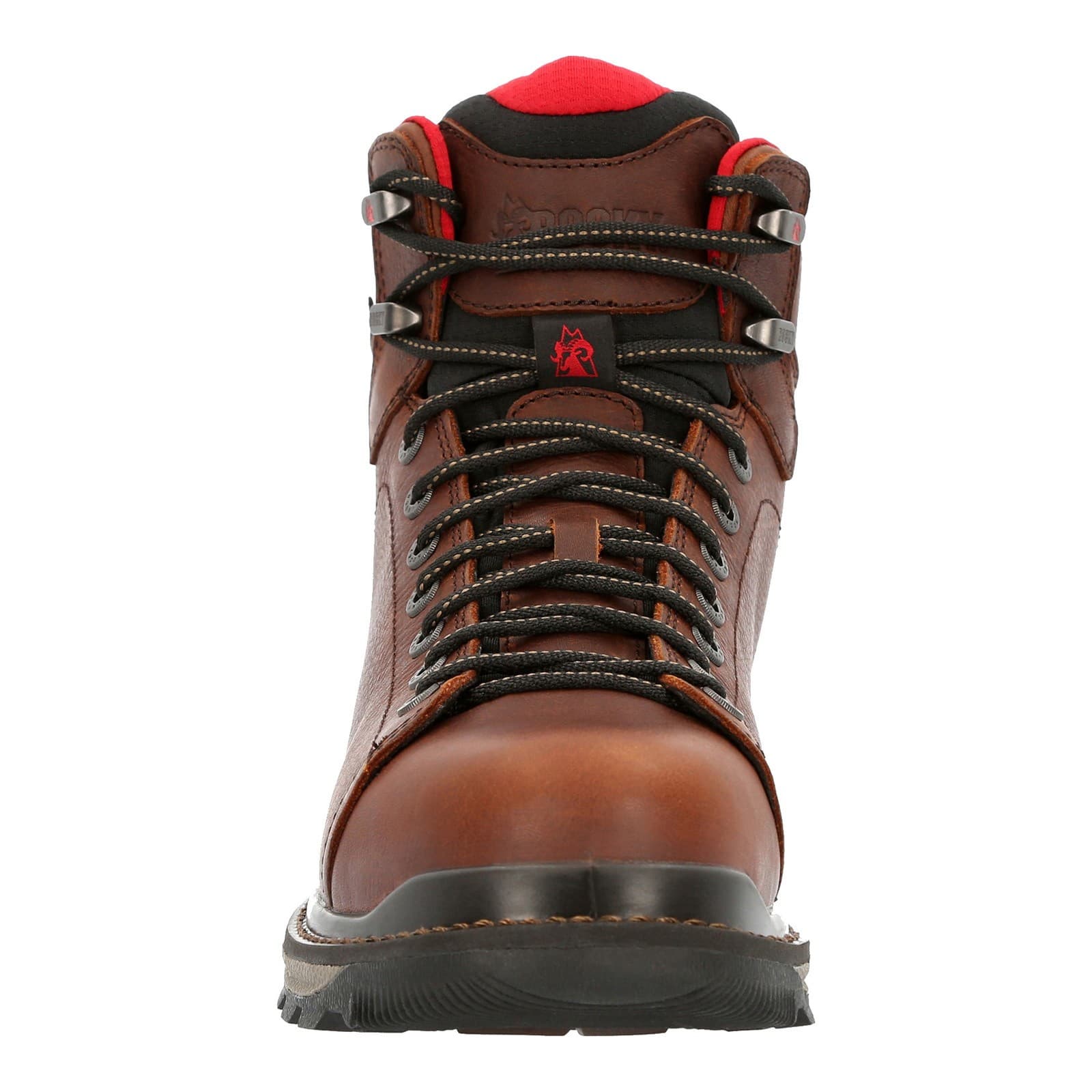 Rocky Rams Horn Lace To Toe Composite WP Mens Brown Work & Safety Boots 2