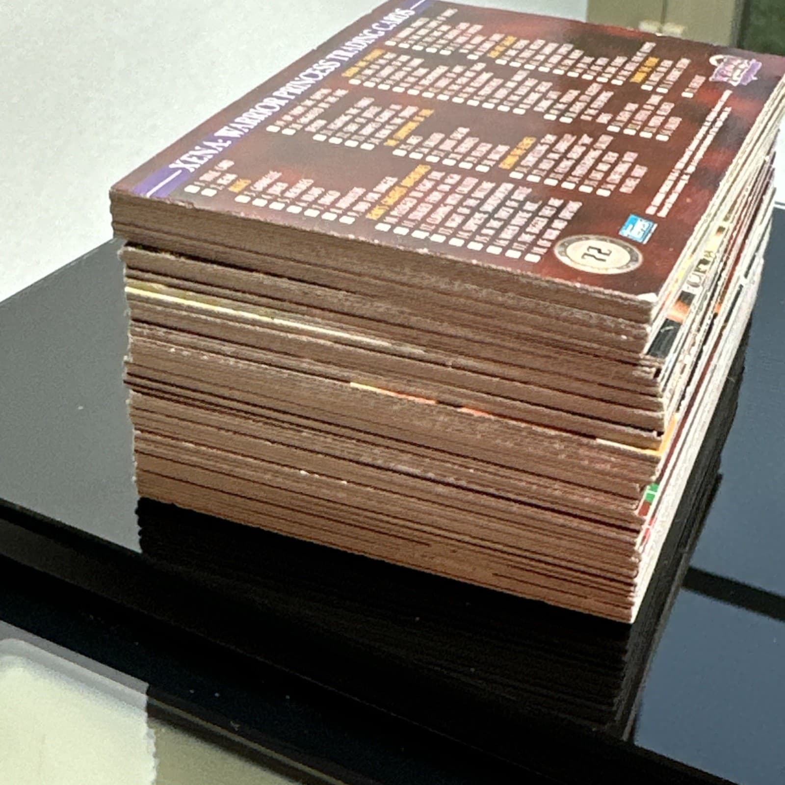 🗡️ Xena Warrior Princess Lot 1997–1998 | Trading Cards, Callisto Magnet & Pin 6