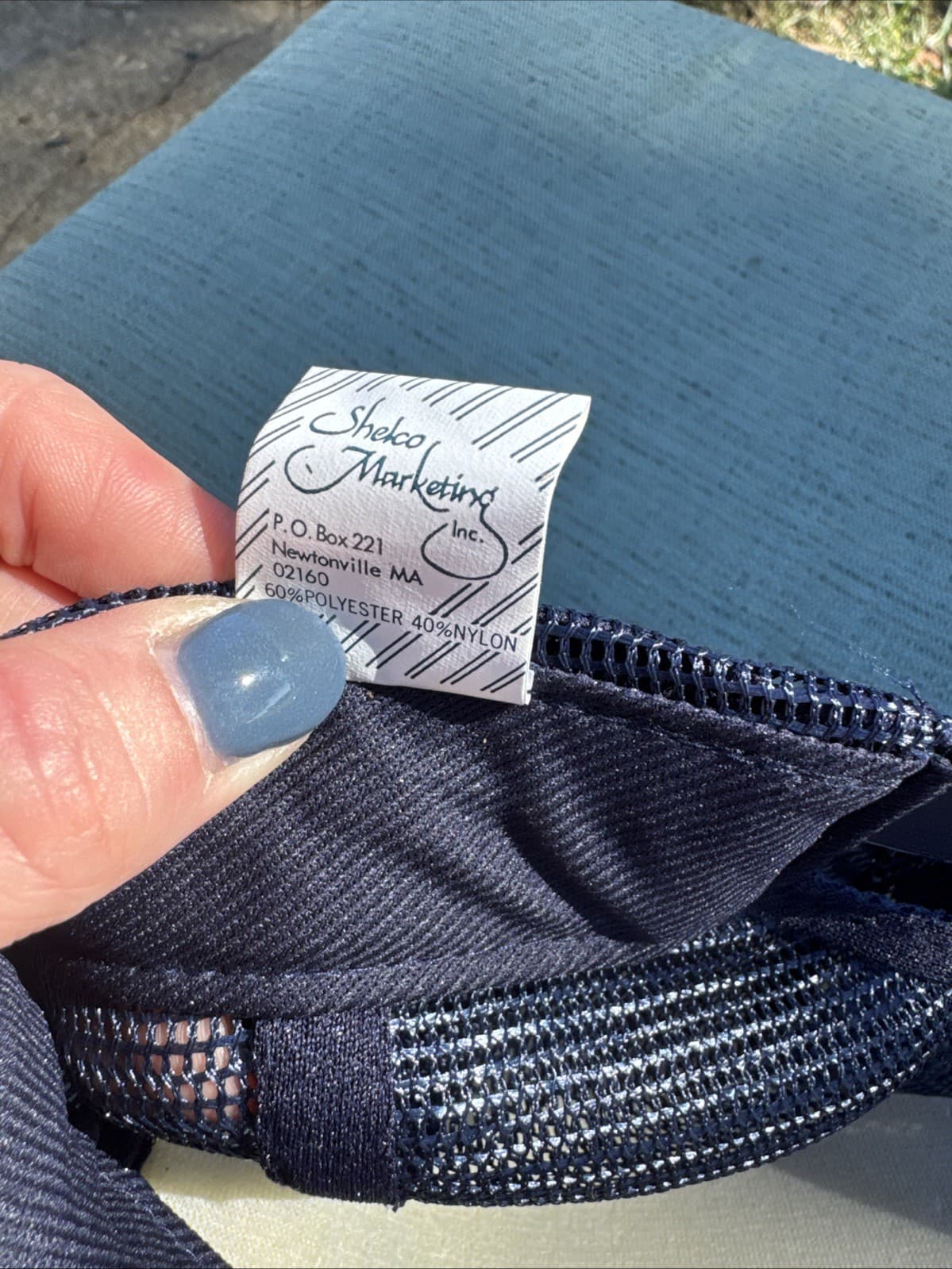 Vintage Boston Fire Dept Hat Shelco Marketing 1987 6