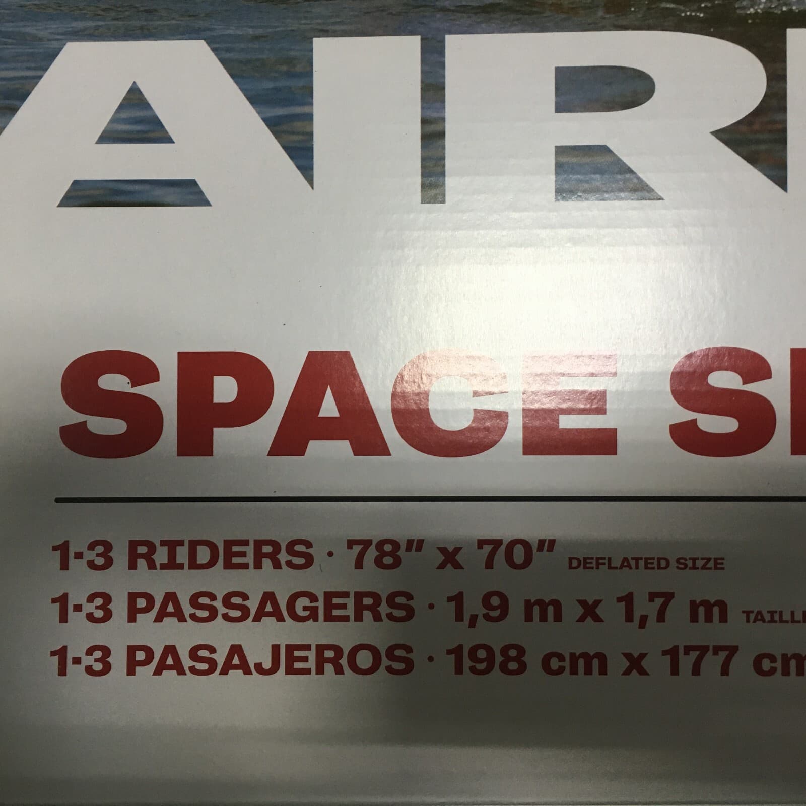 Airhead Space Shuttle Towable Water Tube, 3 Rider AHSS-T3 2